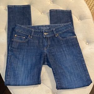 Banana Republic Classic Skinny Blue Jeans